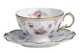 Royal Crown Derby Royal Antoinette Teacup & Saucer 240575n