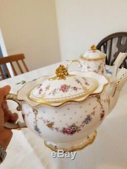 Royal Crown Derby Royal Antoinette Teapot Large(120cl)