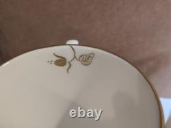 Royal Crown Derby Royal Butterfly A 1367 Bone China Mugs x 2 2nd Quality Used GC