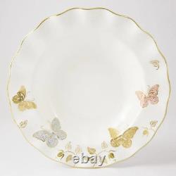Royal Crown Derby Royal Butterfly Rim Soup 21.5cm