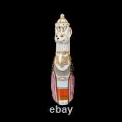 Royal Crown Derby Royal Cat Paperweight Burmese