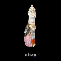 Royal Crown Derby Royal Cat Paperweight Burmese