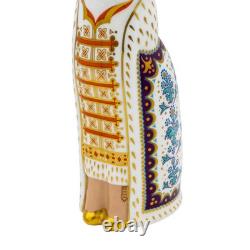 Royal Crown Derby Royal Cat Paperweight Russian