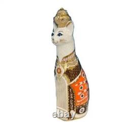 Royal Crown Derby Royal Cat Paperweight Siamese