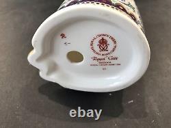 Royal Crown Derby Royal Cats' Russian' Boxed First Quality Excellent