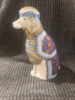 Royal Crown Derby Royal Dogs x 4 Bone China