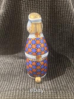 Royal Crown Derby Royal Dogs x 4 Bone China