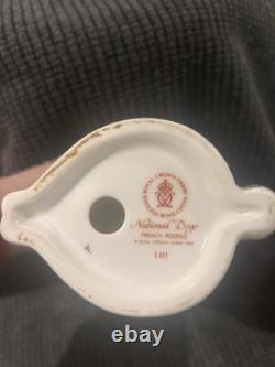 Royal Crown Derby Royal Dogs x 4 Bone China