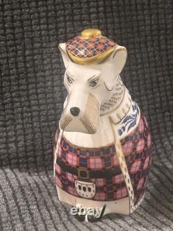 Royal Crown Derby Royal Dogs x 4 Bone China