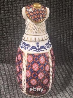 Royal Crown Derby Royal Dogs x 4 Bone China