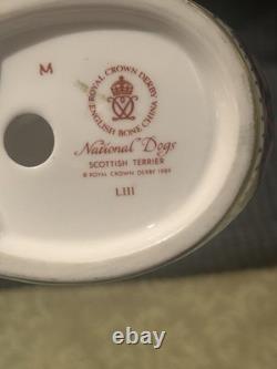 Royal Crown Derby Royal Dogs x 4 Bone China