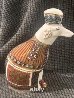 Royal Crown Derby Royal Dogs x 4 Bone China