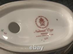 Royal Crown Derby Royal Dogs x 4 Bone China