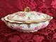 Royal Crown Derby Royal Pinxton Roses Covered Vegetable Dish
