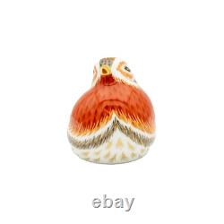 Royal Crown Derby Royal Robin Paperweight