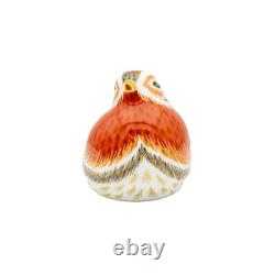 Royal Crown Derby Royal Robin Paperweight