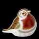 Royal Crown Derby Royal Robin Paperweight 1st Quality