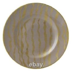 Royal Crown Derby Ruche Ebb Taupe 8 Salad Plate