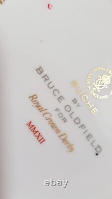 Royal Crown Derby Ruche Gold Sugar Pot New