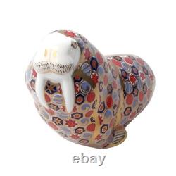 Royal Crown Derby Russian Walrus Paperweight