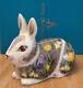Royal Crown Derby Springtime Bunny Rabbit Paperweight 1st Quality Boxed