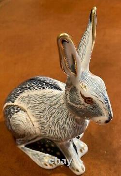 Royal Crown Derby'STARLIGHT HARE' Paperweight. GUILD EXCLUSIVE 21st Ann. BNIB