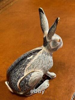 Royal Crown Derby'STARLIGHT HARE' Paperweight. GUILD EXCLUSIVE 21st Ann. BNIB