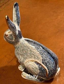 Royal Crown Derby'STARLIGHT HARE' Paperweight. GUILD EXCLUSIVE 21st Ann. BNIB