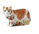 Royal Crown Derby Sugar Cat Paperweight Discontinued