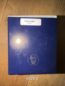 Royal Crown Derby SWAN Paperweight