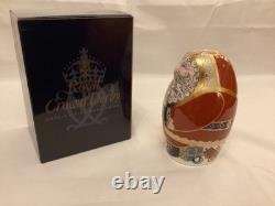 Royal Crown Derby Santa Claus Paperweight