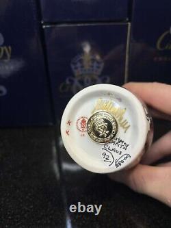 Royal Crown Derby Santa Claus Signed