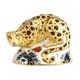 Royal Crown Derby Savannah Leopard Paperweight
