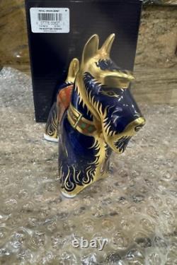 Royal Crown Derby Scottish Terrier