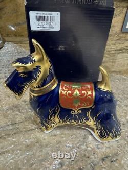 Royal Crown Derby Scottish Terrier
