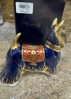 Royal Crown Derby Scottish Terrier