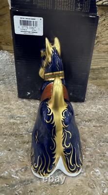 Royal Crown Derby Scottish Terrier