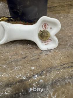 Royal Crown Derby Scottish Terrier
