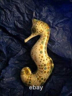 Royal Crown Derby Seahorse Spot Unboxed Rare