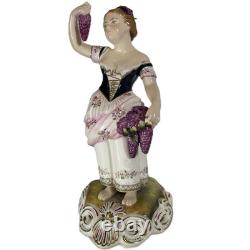 Royal Crown Derby Seasons Sculptural Figurine Autumn