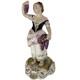 Royal Crown Derby Seasons Sculptural Figurine Autumn