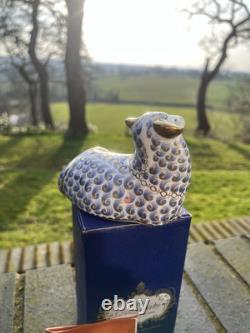 Royal Crown Derby Sheep