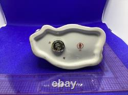 Royal Crown Derby Sheep. Gold Stopper. 1991. Retired 1995