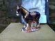 Royal Crown Derby Shirehorse Paperweight Limited Edition Of 1500 Box/cert