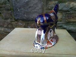 Royal Crown Derby Shirehorse Paperweight Limited Edition of 1500 box/cert