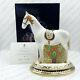 Royal Crown Derby'show Pony' Horse Paperweight (box + Certificate) Ltd Edition