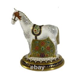 Royal Crown Derby Show Pony Paperweight