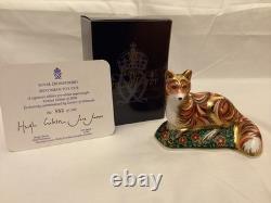 Royal Crown Derby Signature Edition Devonian Fox Cub Paperweight