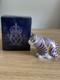 Royal Crown Derby Sitting Kitten Imari Gold Stopper Mint Condition