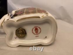 Royal Crown Derby Small Elephant Paperweight